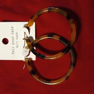 Tell your tale earrings